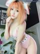 Coser@MissWarmJ: PlayBoy Pink J (13 photos ) P7 No.8cfa8e