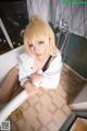 Coser@神楽坂真冬 Vol.007: 白贞德 (Fate Grand Order) (150 photos) P41 No.b986a9