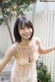 Aya Natsume 夏目綾, ヤンマガWeb 「トヨダカメラ」 Set.01 P7 No.f96652 Image No. 5