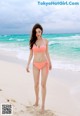 Beautiful Park Park Hyun in the beach fashion picture in June 2017 (225 photos) P45 No.090f96