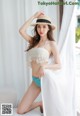Beautiful Park Park Hyun in the beach fashion picture in June 2017 (225 photos) P53 No.fb604a