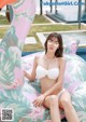 Beautiful Park Park Hyun in the beach fashion picture in June 2017 (225 photos) P150 No.cc276b