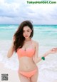 Beautiful Park Park Hyun in the beach fashion picture in June 2017 (225 photos) P5 No.63020e