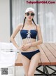 Beautiful Park Park Hyun in the beach fashion picture in June 2017 (225 photos) P113 No.2213d7
