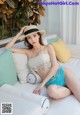 Beautiful Park Park Hyun in the beach fashion picture in June 2017 (225 photos) P21 No.9807c9