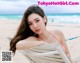 Beautiful Park Park Hyun in the beach fashion picture in June 2017 (225 photos) P91 No.9bdb0c