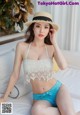 Beautiful Park Park Hyun in the beach fashion picture in June 2017 (225 photos) P69 No.9be5d3