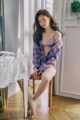 Beautiful Kim Hee Jeong in underwear photos November + December 2017 (46 photos) P5 No.3b51cb