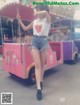 Beautiful Faye (刘 飞儿) and super-hot photos on Weibo (595 photos) P394 No.674608