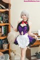 Coser @ 蜜汁 猫 裘 Vol.046: 贞德 女仆 (40 photos) P6 No.676351 Image No. 69