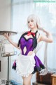 Coser @ 蜜汁 猫 裘 Vol.046: 贞德 女仆 (40 photos) P4 No.3e9b69 Image No. 73