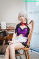 Coser @ 蜜汁 猫 裘 Vol.046: 贞德 女仆 (40 photos) P33 No.36a713 Image No. 15