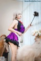 Coser @ 蜜汁 猫 裘 Vol.046: 贞德 女仆 (40 photos) P20 No.0e0844 Image No. 41