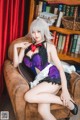 Coser @ 蜜汁 猫 裘 Vol.046: 贞德 女仆 (40 photos) P29 No.6e497e Image No. 23