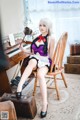 Coser @ 蜜汁 猫 裘 Vol.046: 贞德 女仆 (40 photos) P2 No.6fed19 Image No. 77