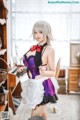 Coser @ 蜜汁 猫 裘 Vol.046: 贞德 女仆 (40 photos) P16 No.50af79 Image No. 49