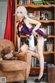 Coser @ 蜜汁 猫 裘 Vol.046: 贞德 女仆 (40 photos) P28 No.9b4994 Image No. 25