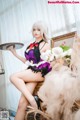 Coser @ 蜜汁 猫 裘 Vol.046: 贞德 女仆 (40 photos) P22 No.edd3ee Image No. 37