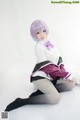 Coser@雪晴Astra (雪晴嘟嘟) Vol.008: JKFUN-004 (123 photos) P75 No.f21d60