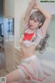 Coser @ 抖 娘 - 利 世: 穿 制服 的 小 姐姐 (42 photos) P41 No.3617ae