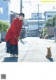 Hikaru Morita 森田ひかる, Shonen Magazine 2021 No.02-03 (週刊少年マガジン 2021年2-3号) P4 No.b9ce18