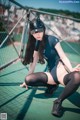 Jeong Jenny 정제니, [DJAWA] Classic Athletic Girl in Navy Blue Set.01 P21 No.35654e