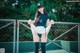 Jeong Jenny 정제니, [DJAWA] Classic Athletic Girl in Navy Blue Set.01 P26 No.259091