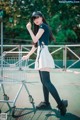 Jeong Jenny 정제니, [DJAWA] Classic Athletic Girl in Navy Blue Set.01 P23 No.b127e0