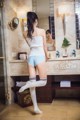 TouTiao 2017-07-30: Model Zhou Xi Yan (周 熙 妍) (62 photos) P5 No.f30d06