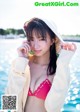 Sae Okazaki 岡崎紗絵, Young Magazine 2019 No.41 (ヤングマガジン 2019年41号) P6 No.3fae1d