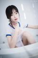 [BLUECAKE] Kim Ji-won (김지원): White One + RED.Ver (72 photos) P38 No.e6d594