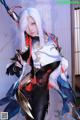 Coser@水淼aqua Vol.116: 申鹤 (90 photos) P3 No.5558b5