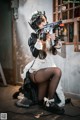 Jeong Jenny 정제니, [DJAWA] Combat Maid Mansion Set.01 P29 No.b12579 Image No. 85