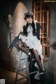 Jeong Jenny 정제니, [DJAWA] Combat Maid Mansion Set.01 P55 No.efd693 Image No. 41