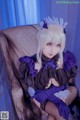 Coser@rioko凉凉子 Vol.022: 黑枪呆女仆 (26 photos ) P25 No.ffd1ec