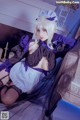 Coser@rioko凉凉子 Vol.022: 黑枪呆女仆 (26 photos ) P3 No.ce0541