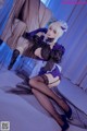 Coser@rioko凉凉子 Vol.022: 黑枪呆女仆 (26 photos ) P18 No.d571bc