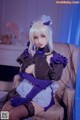 Coser@rioko凉凉子 Vol.022: 黑枪呆女仆 (26 photos ) P22 No.5c31b6