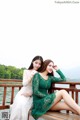 TGOD 2015-05-08: Models Lu Si Yu (鲁思羽) and Xia Jing (夏 静) (50 photos) P42 No.244969
