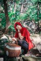 Mimmi 밈미, [DJAWA] Naughty Red Hiring Hood Set.01 P56 No.47ec77
