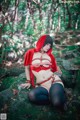 Mimmi 밈미, [DJAWA] Naughty Red Hiring Hood Set.01 P7 No.1627a4