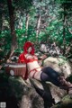 Mimmi 밈미, [DJAWA] Naughty Red Hiring Hood Set.01 P25 No.475ffb