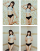 Miharu Usa 羽咲みはる, #Escape Set.03 P12 No.f9e03c